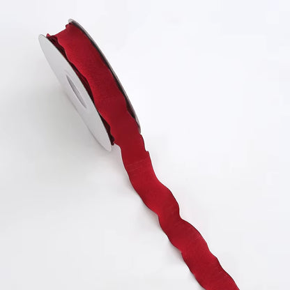 Cinta Modelo "Corrugada" 2.5 cm * 10 Yardas