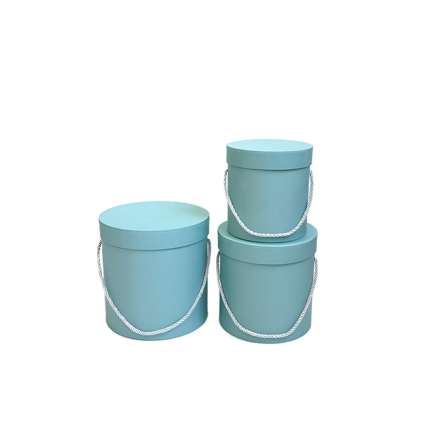 Set de 3 Cajas Circular Mediana
