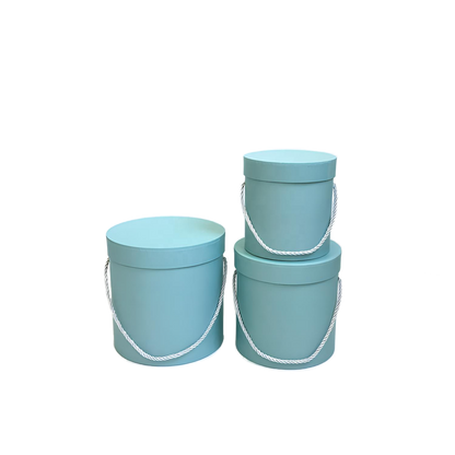 Set de 3 Cajas Circular Mediana