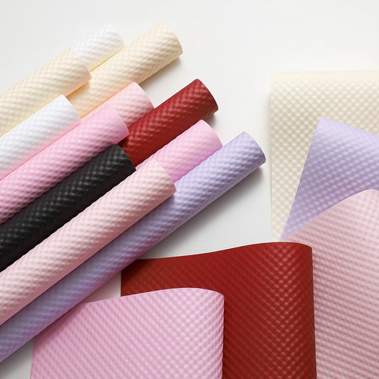 Papel Kraft Coreano "Relieve de Puntitos"