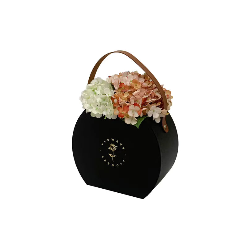 "Canastita"Tipo Bolso para Flores 🌸✨
