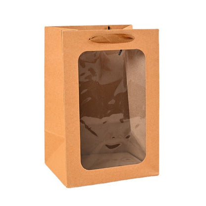Bolsa de Regalo con Ventana Kraft 🛍️