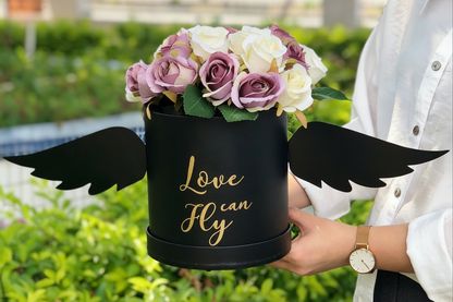 Set de 3 Cajas con Alas "Fly Love"