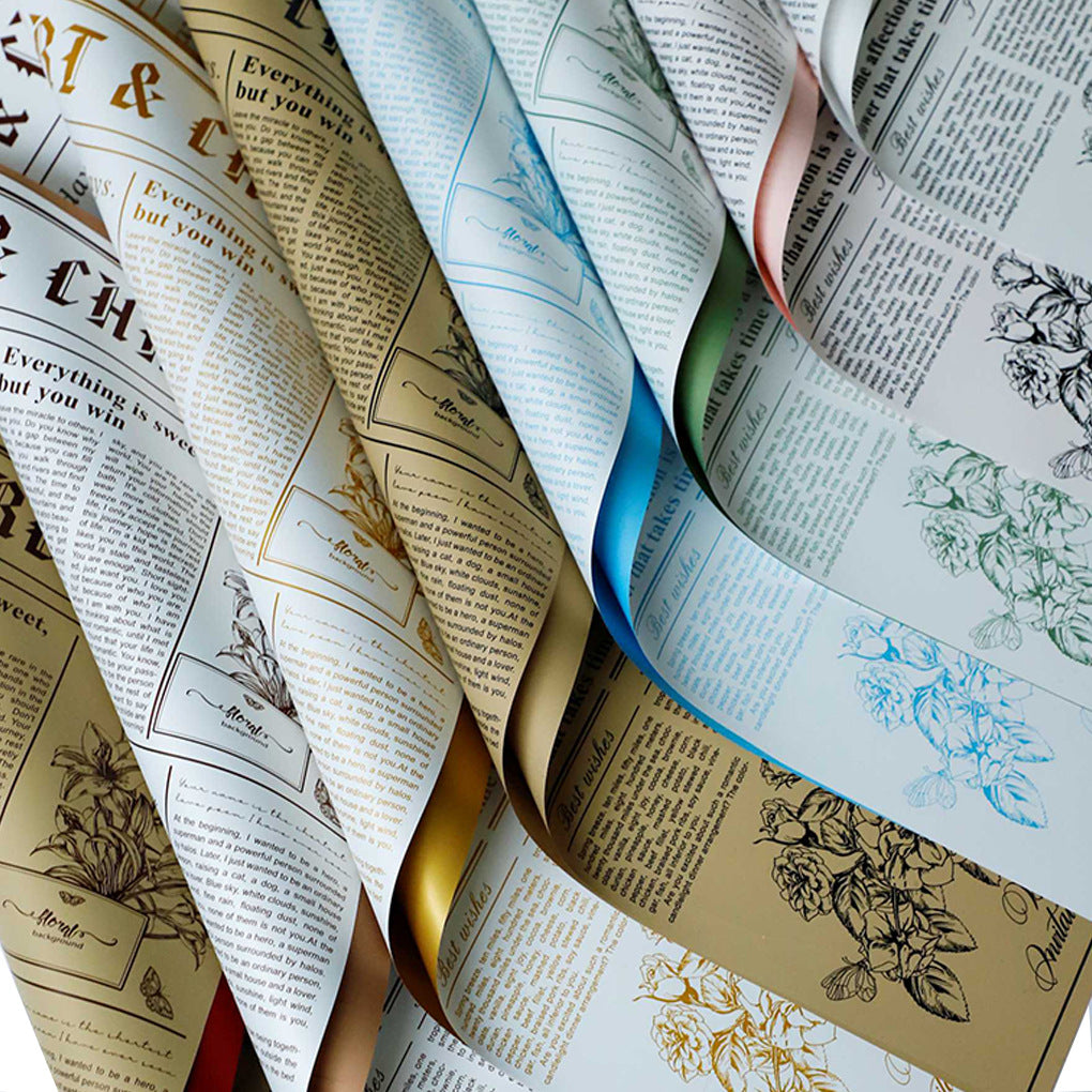 Papel Coreano "Periódico"