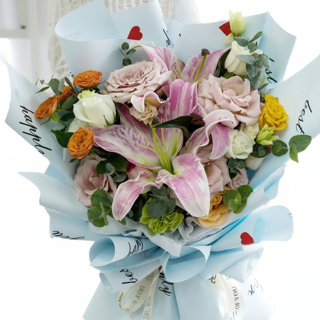 Papel Coreano Modelo Happy Love ❤️✨