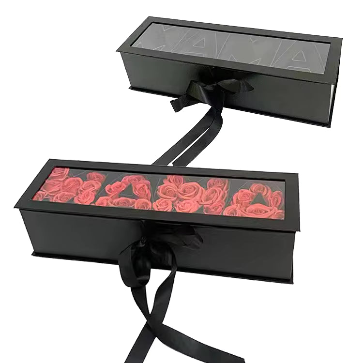 Caja  "MAMA" con Ventana 👩👦💝
