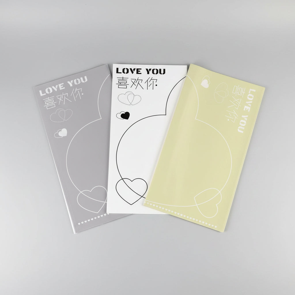 Papel Coreano Love You 💖