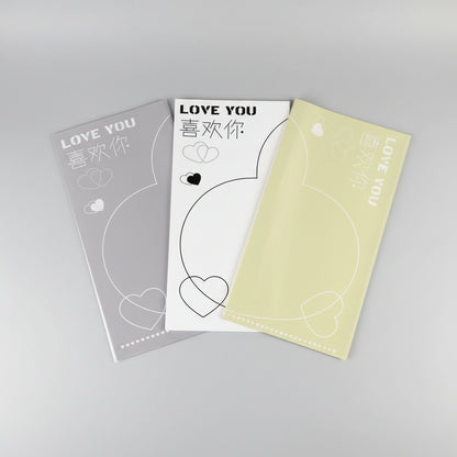 Papel Coreano Love You 💖