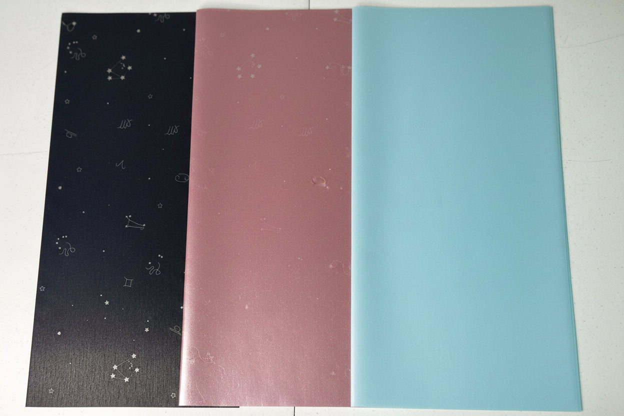 Papel Coreano Modelo "Constelaciones" 🌌✨