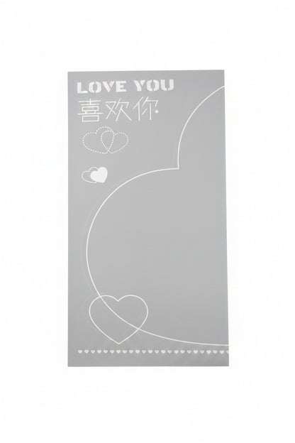 Papel Coreano Love You 💖