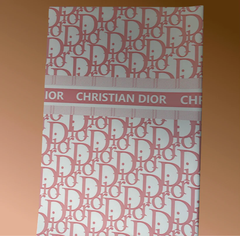 Papel Coreano Edición Luxury - Modelo Dior