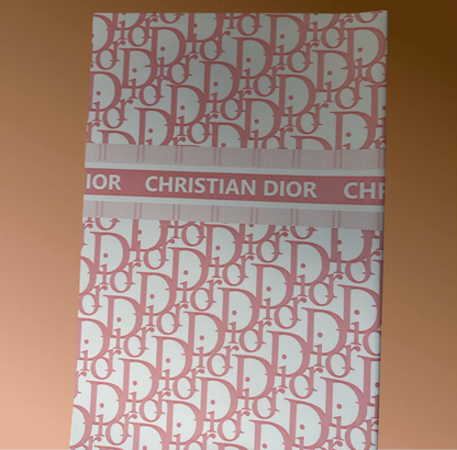 Papel Coreano Edición Luxury - Modelo Dior