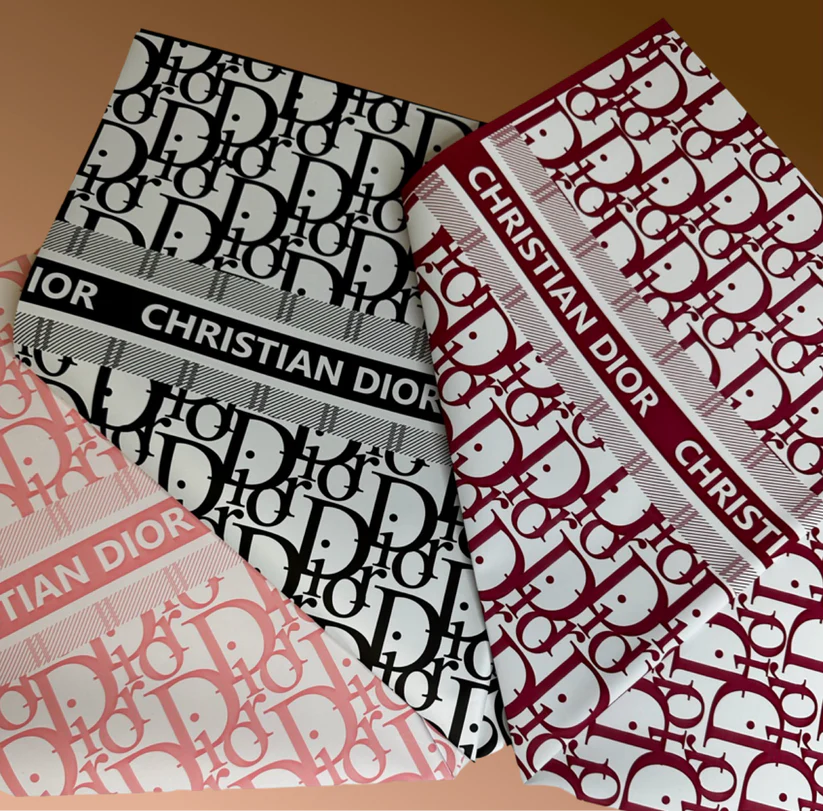 Papel Coreano Edición Luxury - Modelo Dior