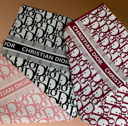 Papel Coreano Edición Luxury - Modelo Dior