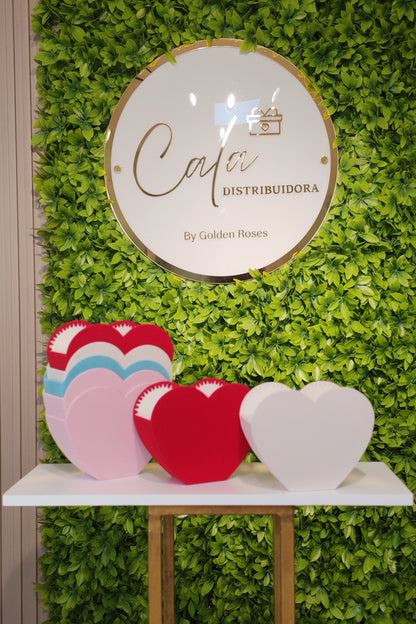 Caja de Corazón Velvet 🌸✨
