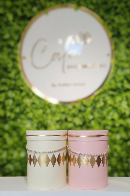Chic Box Cilíndrica🌸