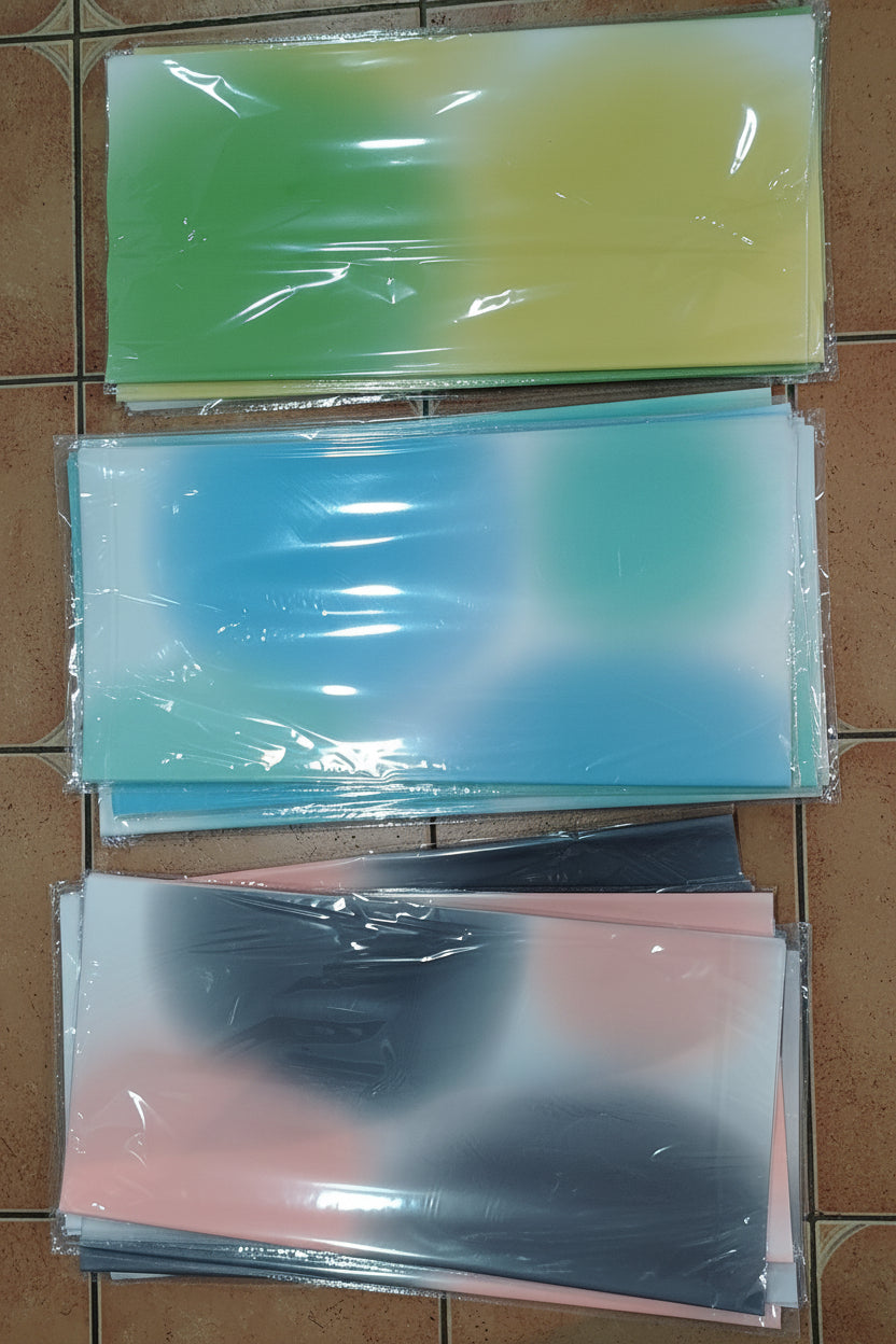 Papel Coreano Modelo "Arcoíris"🌈