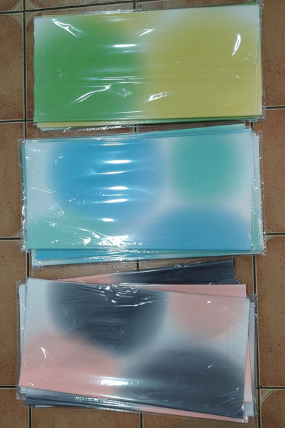 Papel Coreano Modelo "Arcoíris"🌈
