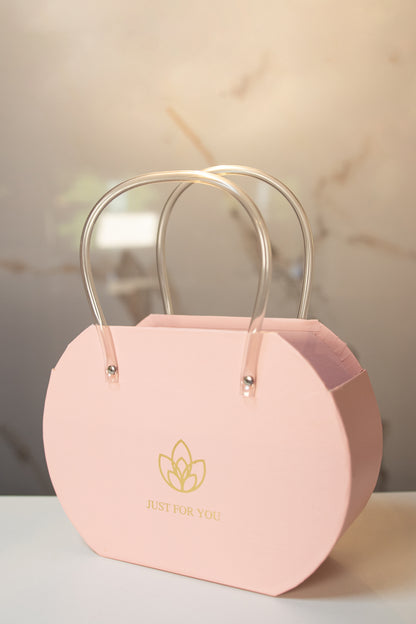 Cesta de Flores Portátil con Asa 🌸✨