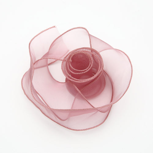 Cinta de Organza / Rollo 4 cm * 9 yardas