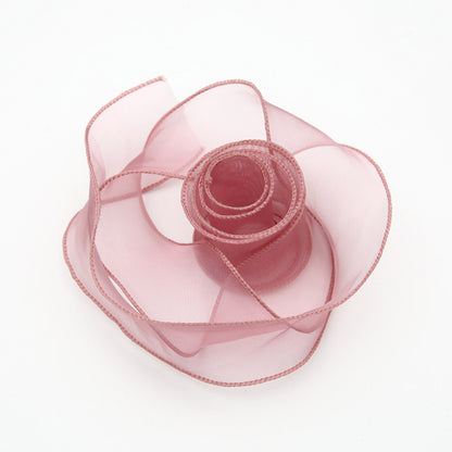 Cinta de Organza / Rollo 4 cm * 9 yardas