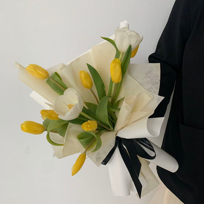 Papel tipo "Algodón en Rollo de 10 yardas"