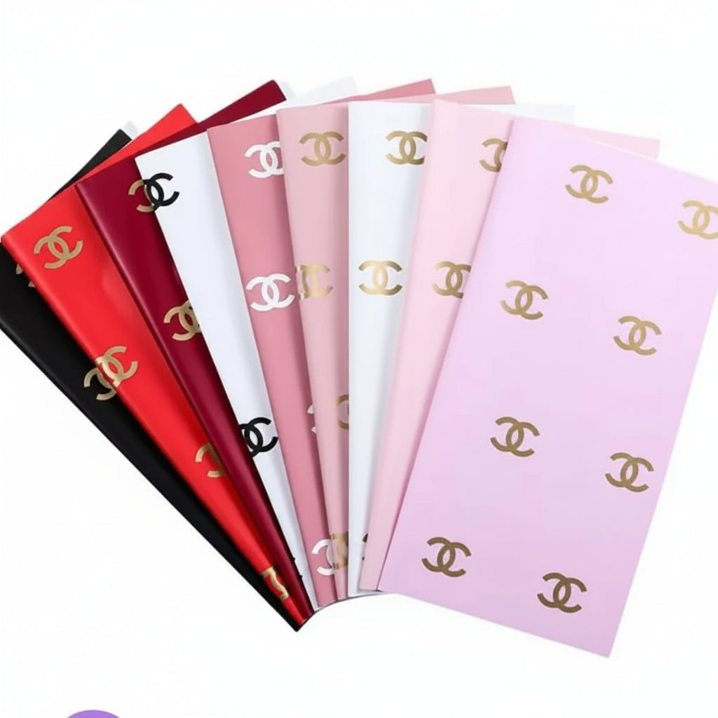 Papel Coreano Edición Luxury - Modelo Channel