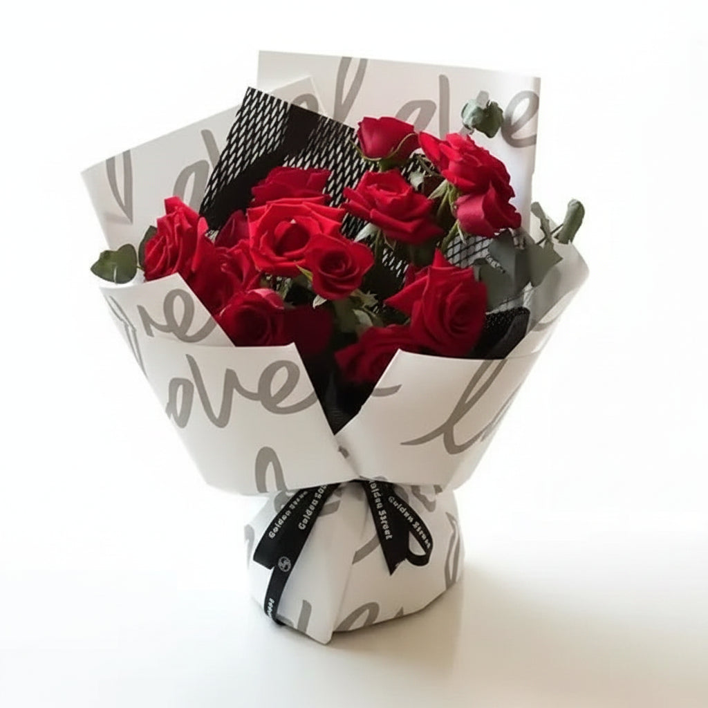 Papel Coreano Modelo "Love"