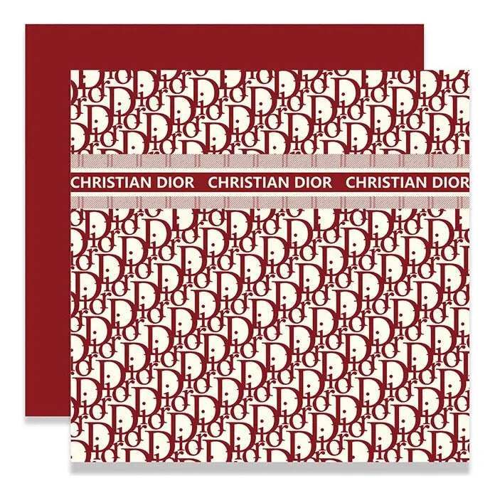 Papel Coreano Edición Luxury - Modelo Dior