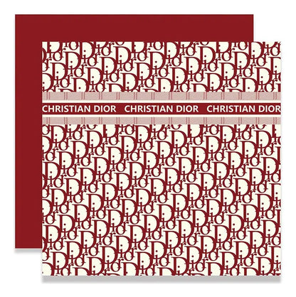 Papel Coreano Edición Luxury - Modelo Dior