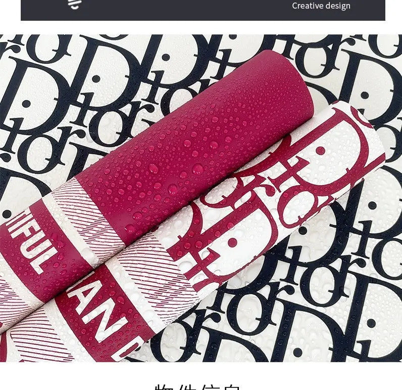 Papel Coreano Edición Luxury - Modelo Dior
