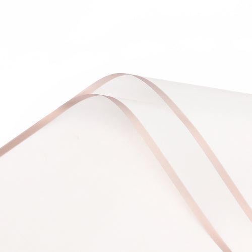 Papel Coreano Borde Dorado