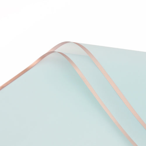 Papel Coreano Borde Dorado