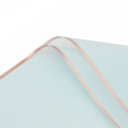 Papel Coreano Borde Dorado