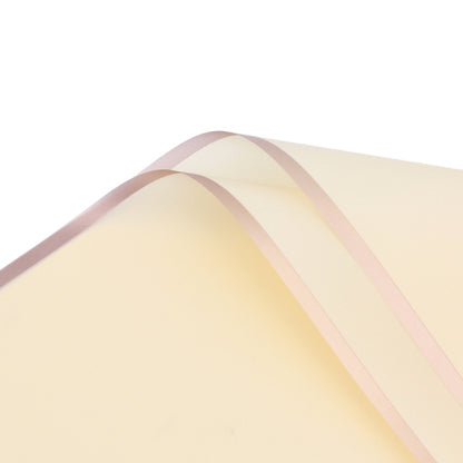 Papel Coreano Borde Dorado