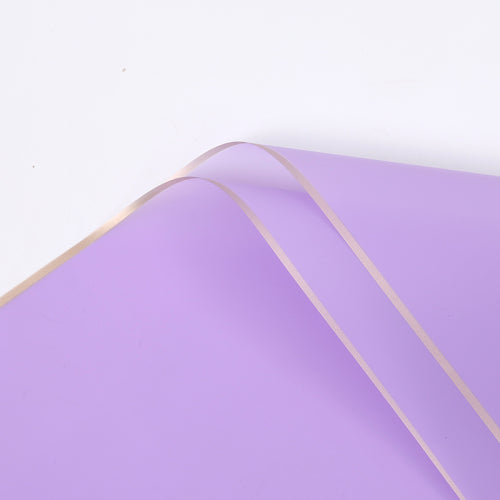 Papel Coreano Borde Dorado