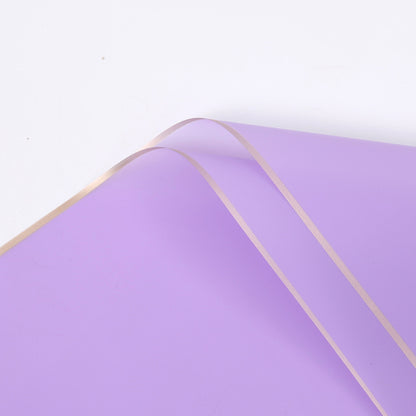 Papel Coreano Borde Dorado