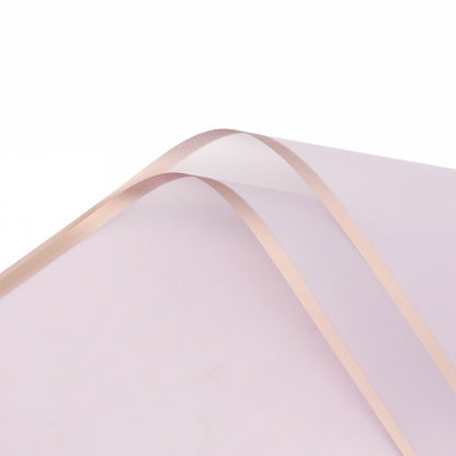 Papel Coreano Borde Dorado