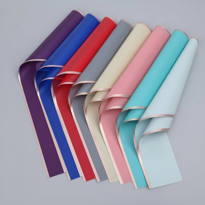 Papel Coreano Borde Dorado