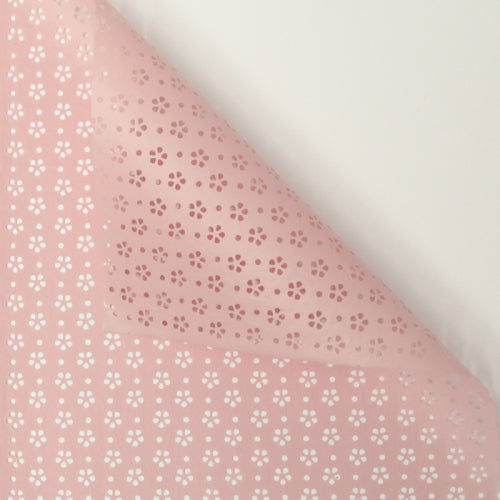 Papel Coreano Picado de lujo - Modelo Flower