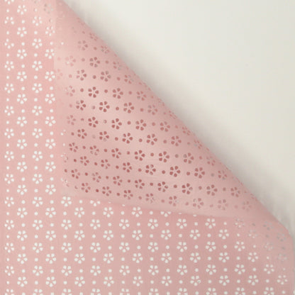 Papel Coreano Picado de lujo - Modelo Flower
