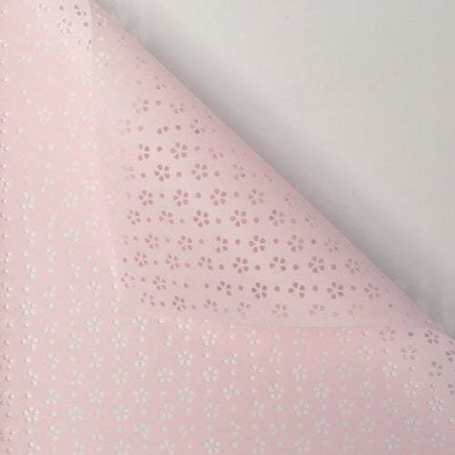 Papel Coreano Picado de lujo - Modelo Flower