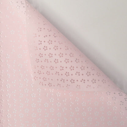 Papel Coreano Picado de lujo - Modelo Flower
