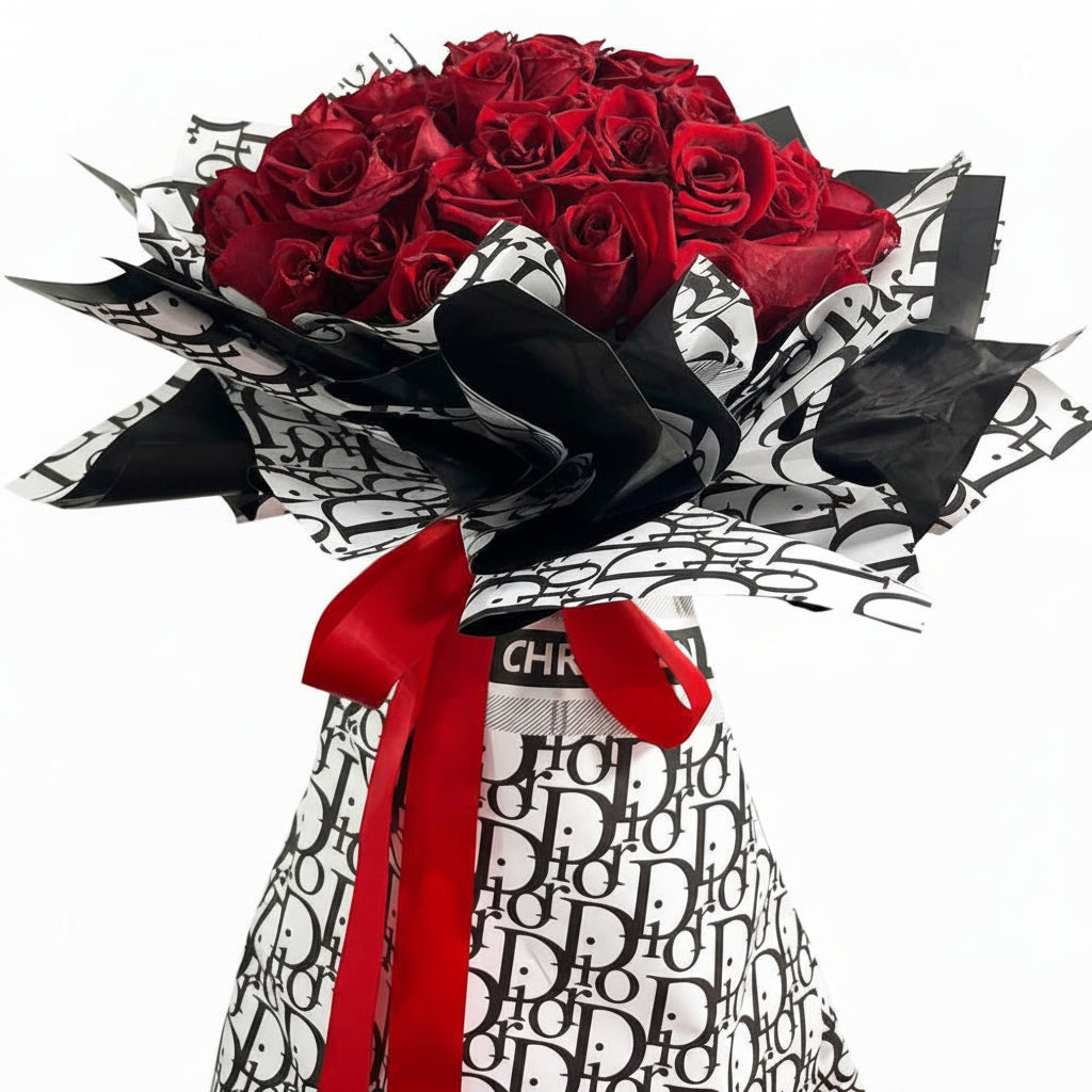 Papel Coreano Edición Luxury - Modelo Dior