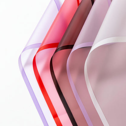 Papel Coreano Modelo "Traslucido con Borde"