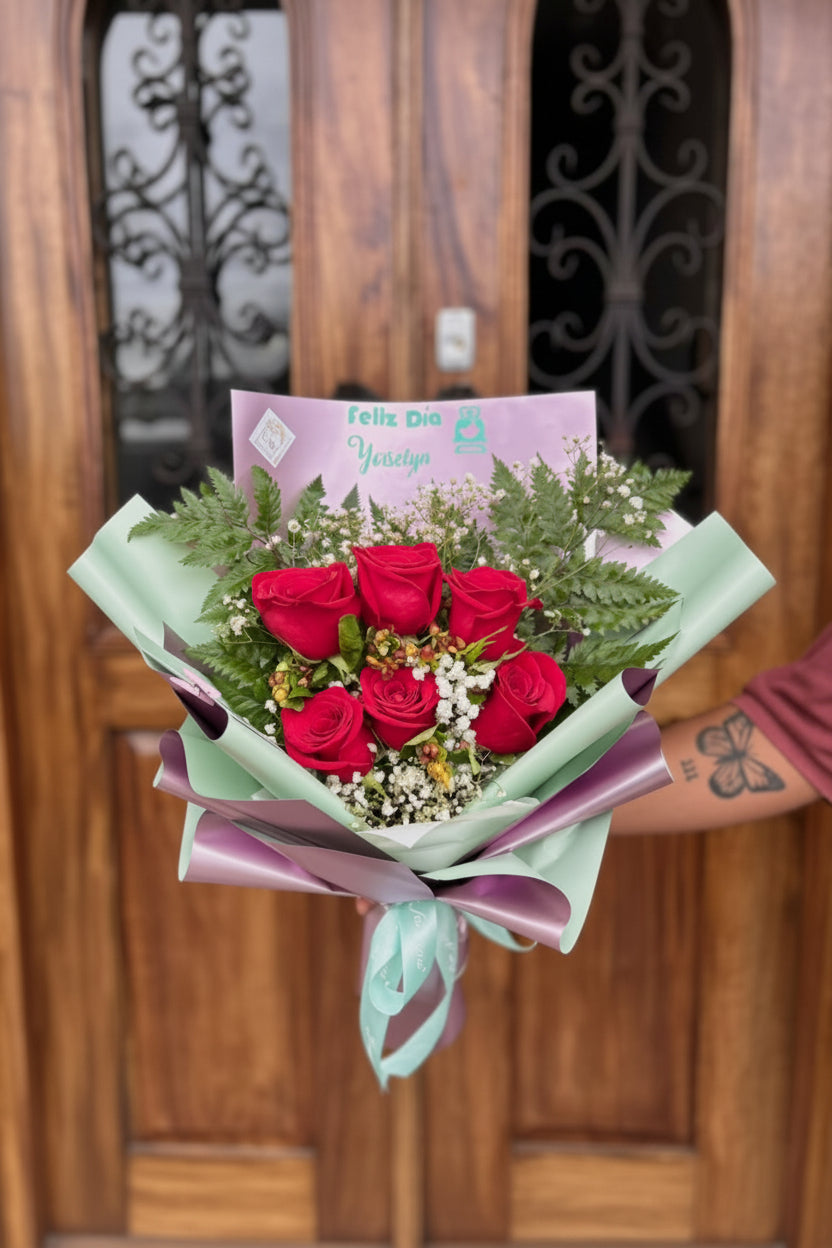 Papel Coreano Modelo "Bicolor Platinado" 💐