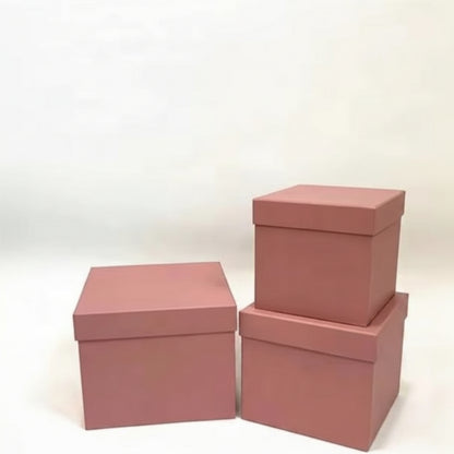 Set de 3 Cajas Cuadradas