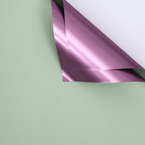 Papel Coreano Modelo "Bicolor Platinado" 💐