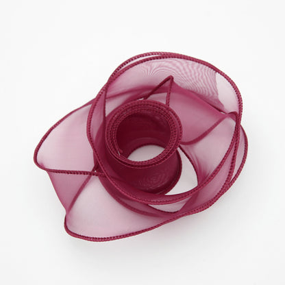 Cinta de Organza / Rollo 4 cm * 9 yardas