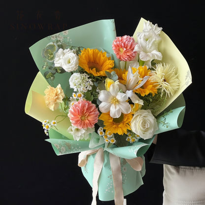 Papel Coreano Modelo "Flores Silvestres"